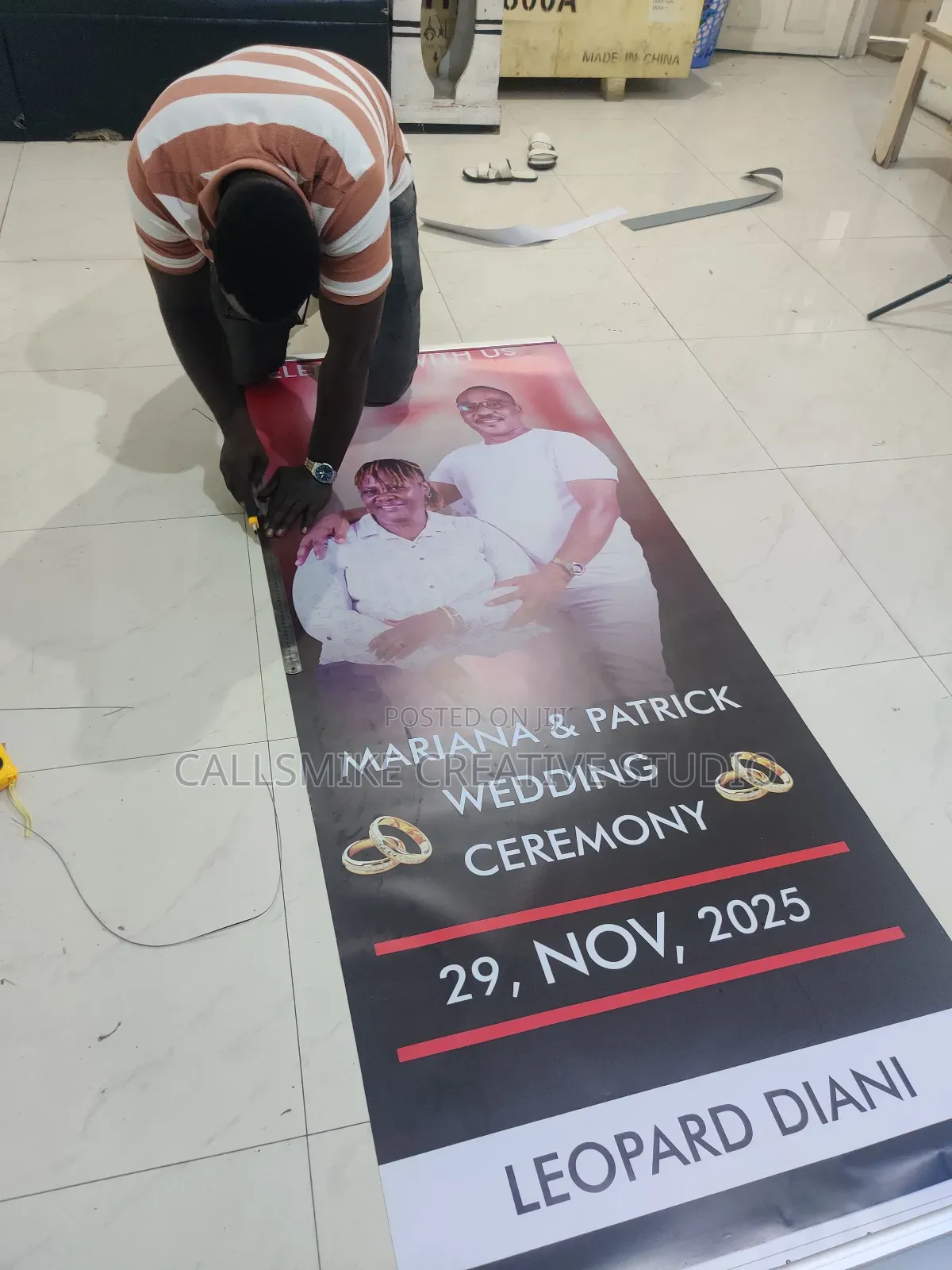 Signages and Branding