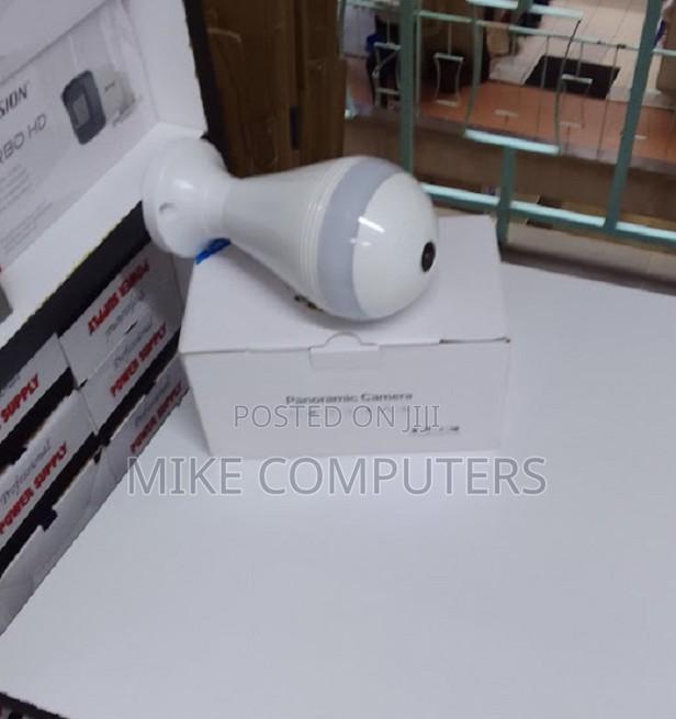 360 Degree 1080p Smartphone App Control Wifi Bulb Camera - main view