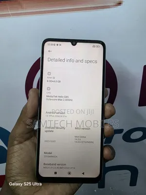 Xiaomi Redmi 13C 256 GB Silver