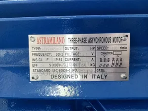 Astramilano 15hp 1450rpm Three Phase Electric Motor Available