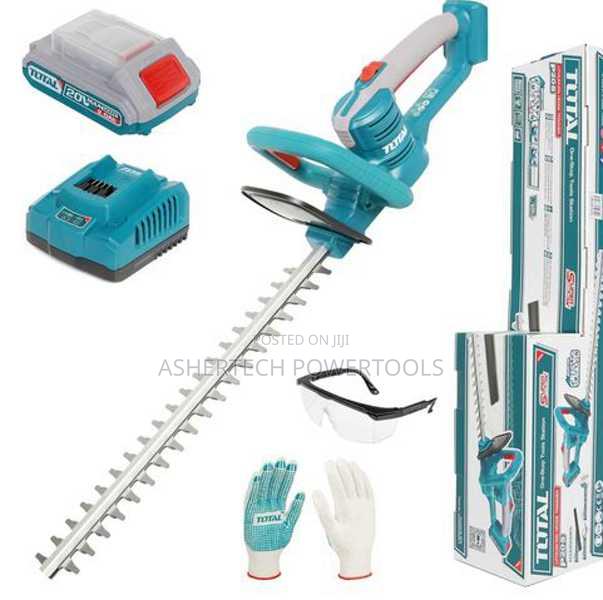 Total Thtli20461 Lithium-Ion Hedge Trimmer 20v