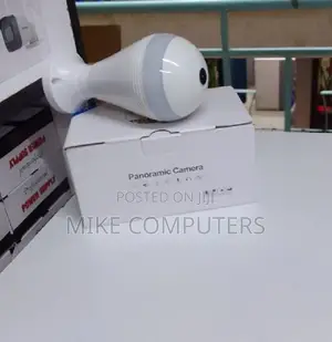 1080p Full Hd Pir Human Detection Wifi Bulb Camera