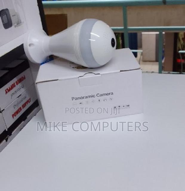 1080p Full Hd Pir Human Detection Wifi Bulb Camera