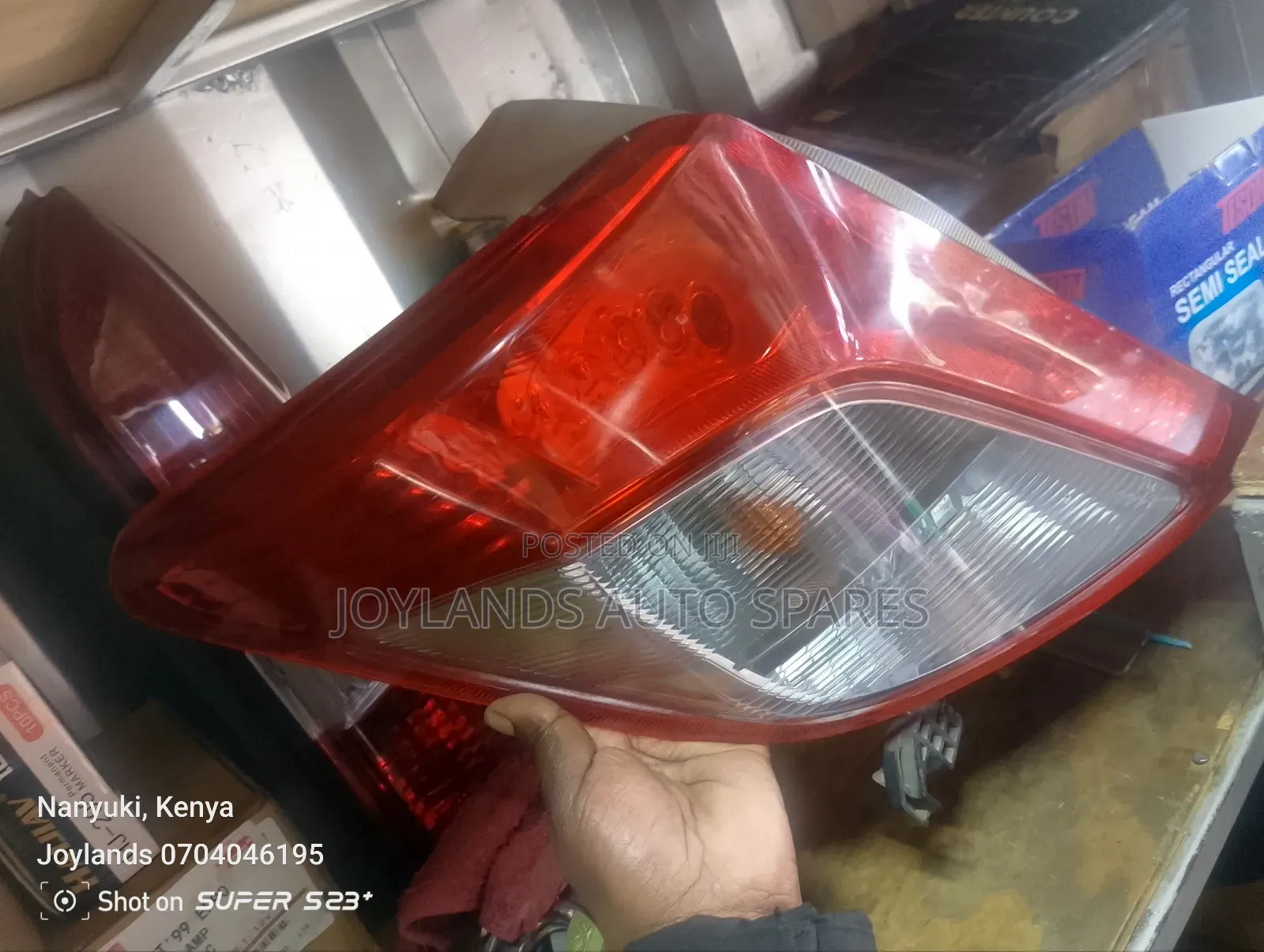 Toyota Vitz Jewela 2011/2012/2014 Tail Lamp (Led /Dialed)