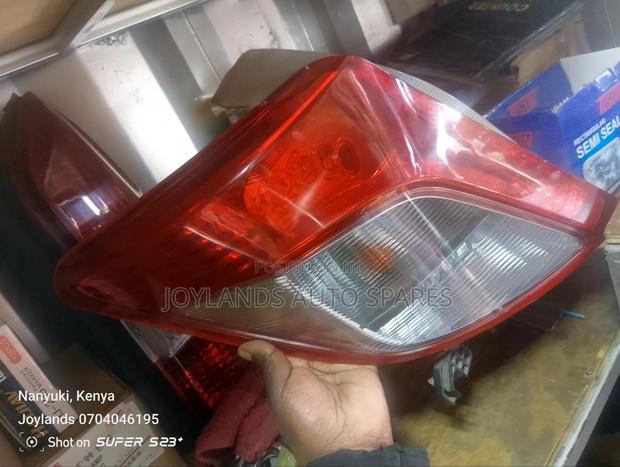 Toyota Vitz Jewela 2011/2012/2014 Tail Lamp (Led /Dialed)