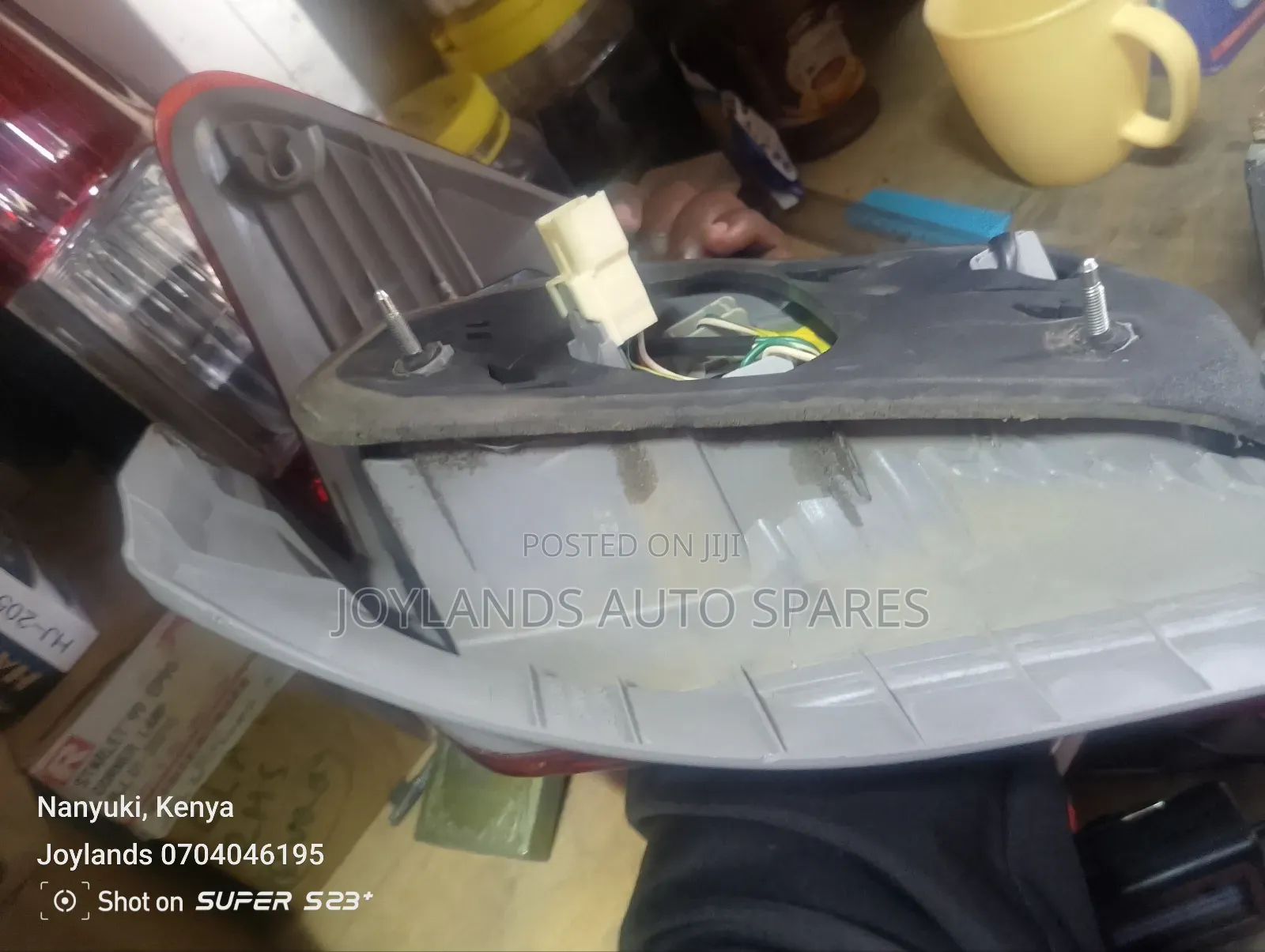 Toyota Vitz Jewela 2011/2012/2014 Tail Lamp (Led /Dialed)