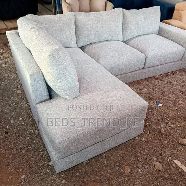 Infused Stylish Corner Sofa 6 Seater