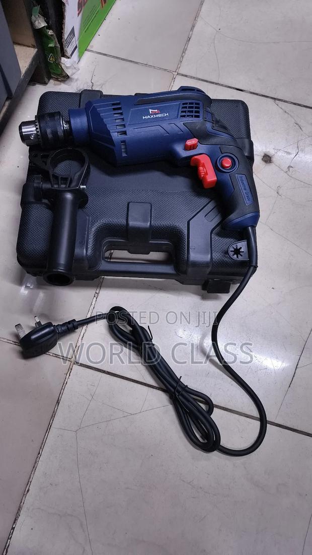 800w Maxmech Electric Drill - main view