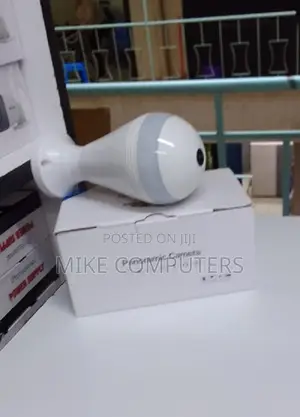 360 Degree Full Hd 1080p With Motion Detection Wifi Bulb Camera