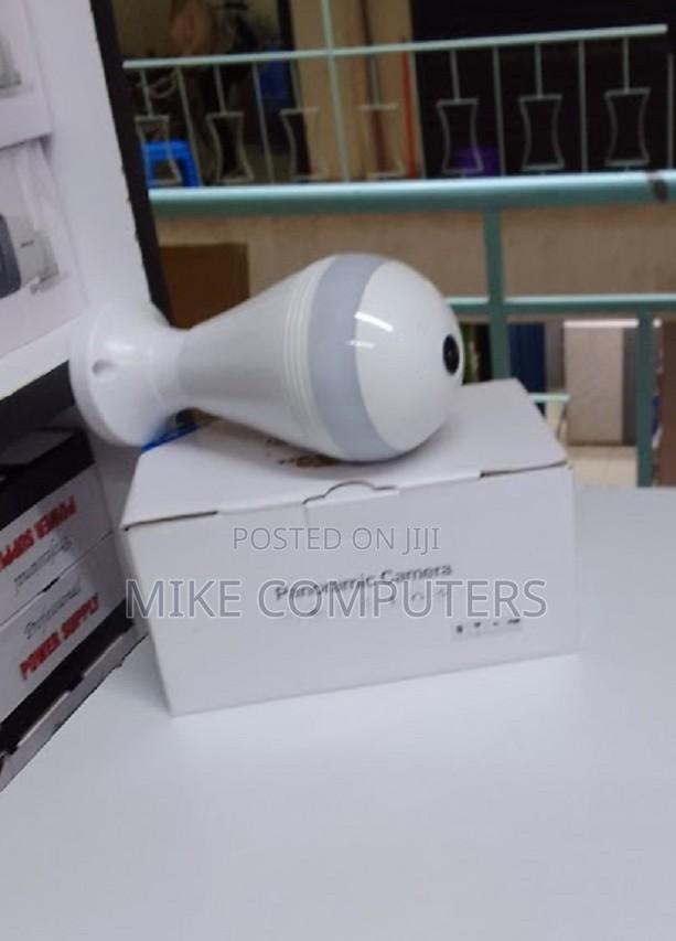 360 Degree Full Hd 1080p With Motion Detection Wifi Bulb Camera - main view