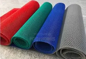 Multi Color PVC Perforated PVC Carpets
