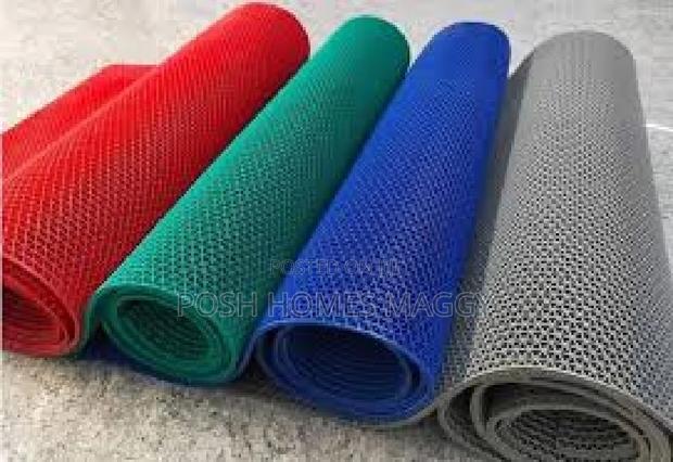 Multi Color PVC Perforated PVC Carpets - main view