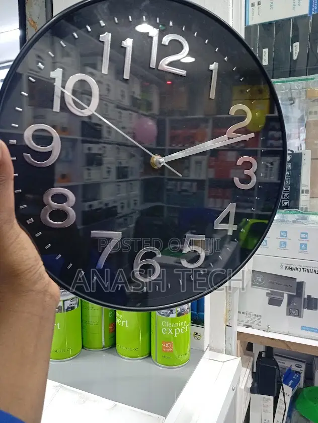 Hidden Spy Camera Wall Clock 1080p Hd Wifi Clock Cameras Nanny Cam