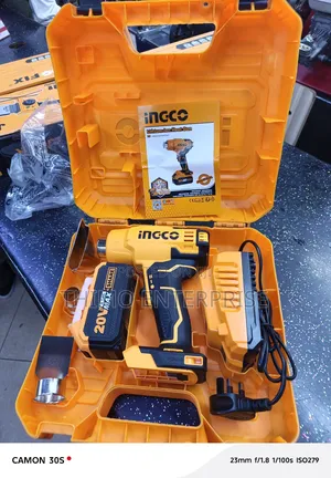 Lithium-Ion Heat Gun