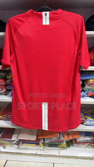 Manchester United Old School Retro Jersey 07/08