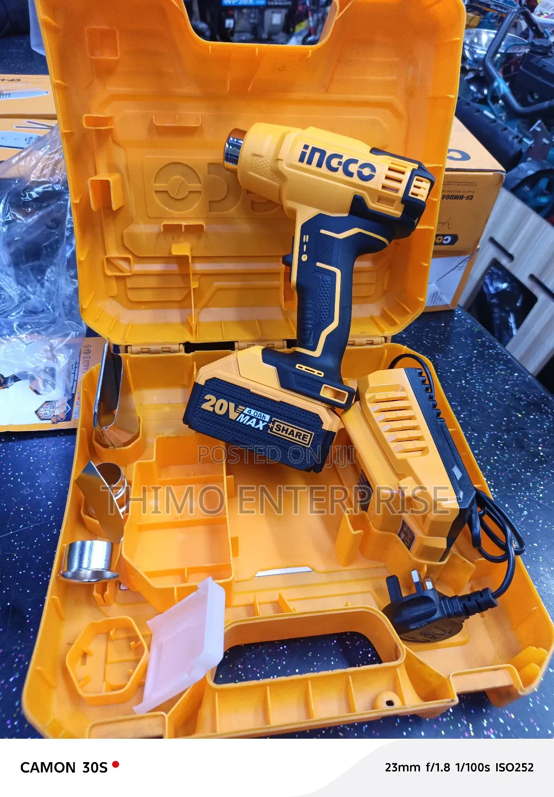 Heat Gun 20v