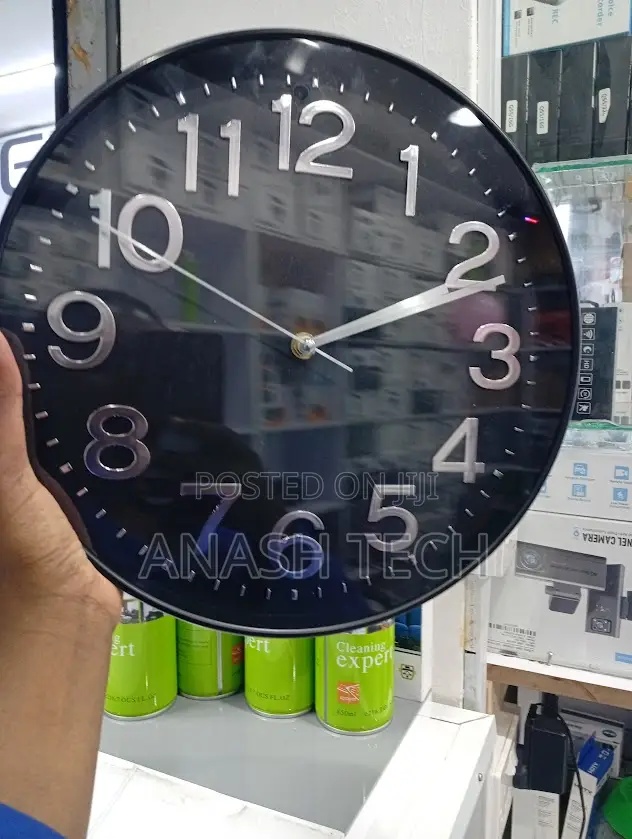 1080p Hd Wifi Clock Cameras Wireless Security Cam