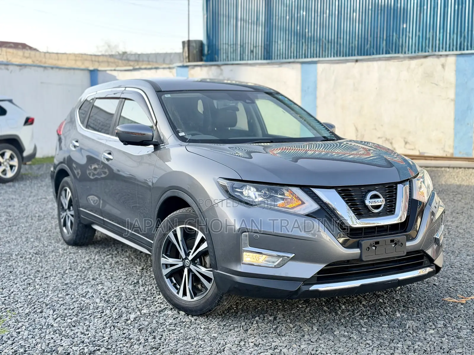 Nissan X-Trail 2018 Gray