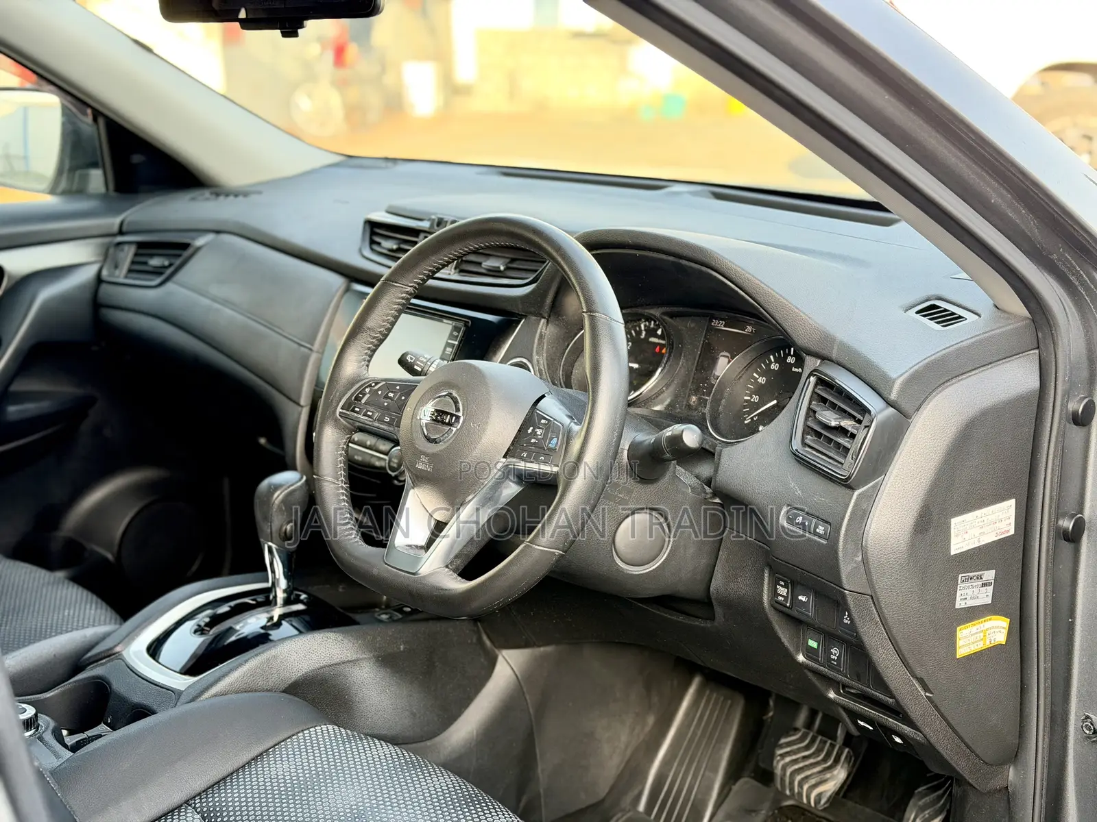 Nissan X-Trail 2018 Gray