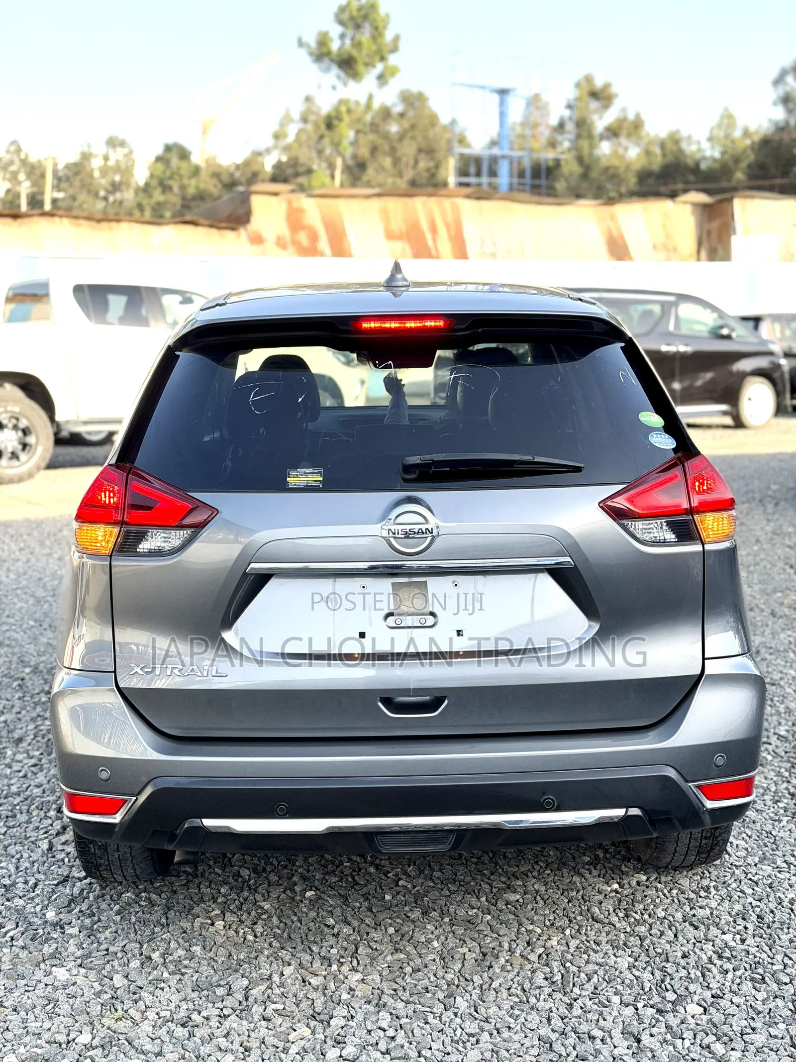 Nissan X-Trail 2018 Gray