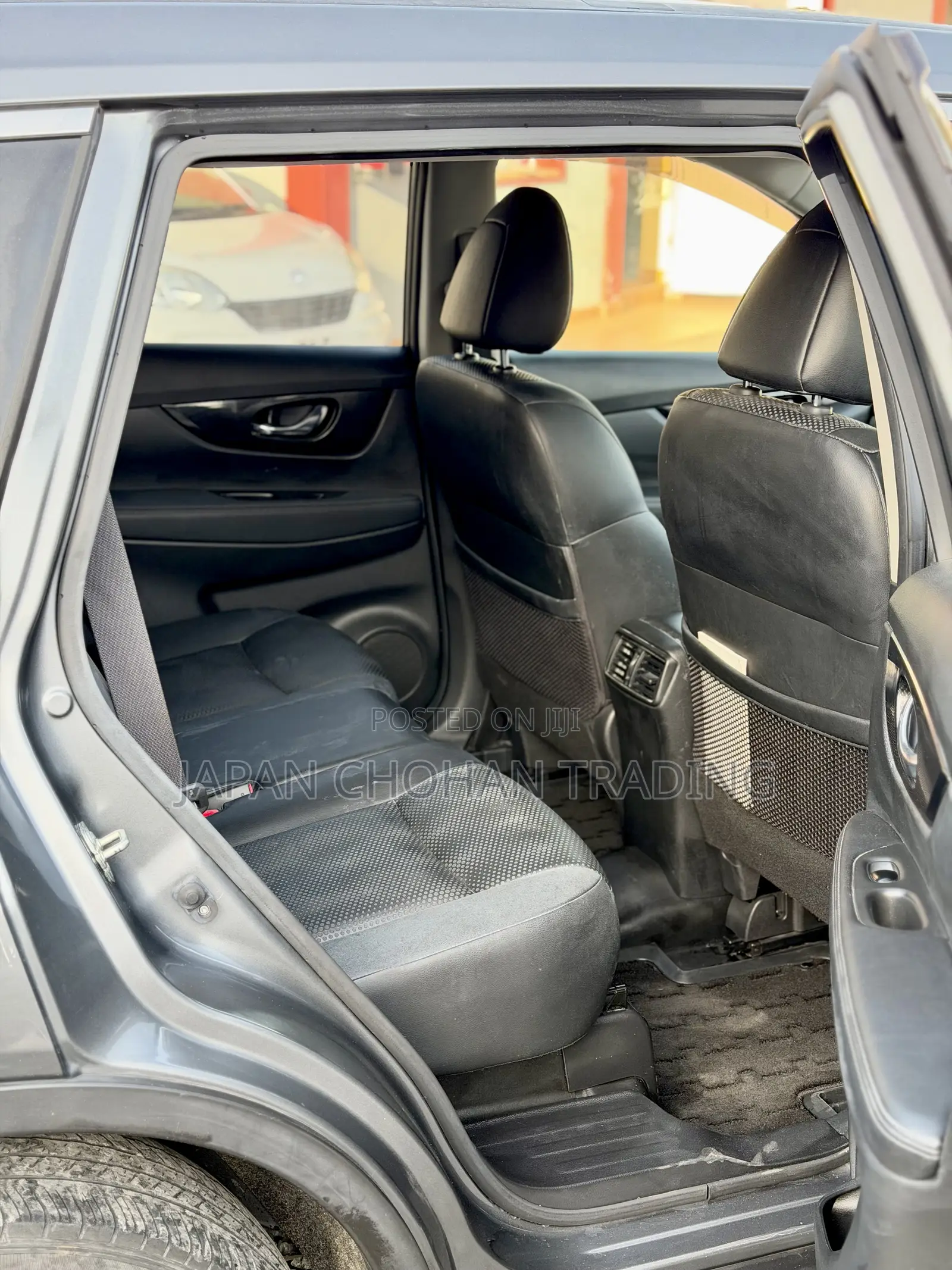 Nissan X-Trail 2018 Gray