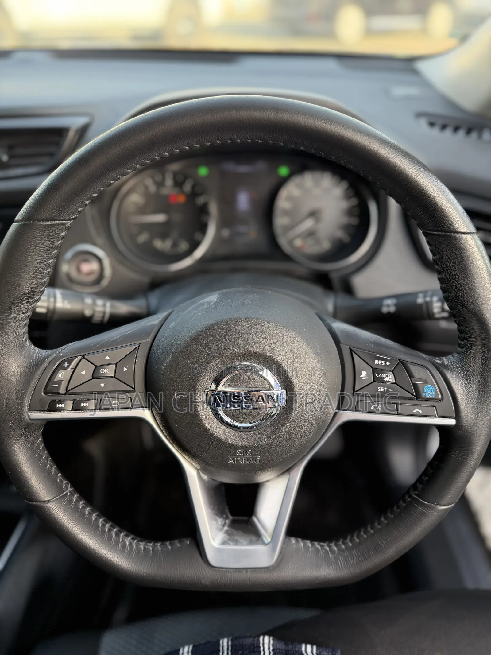 Nissan X-Trail 2018 Gray