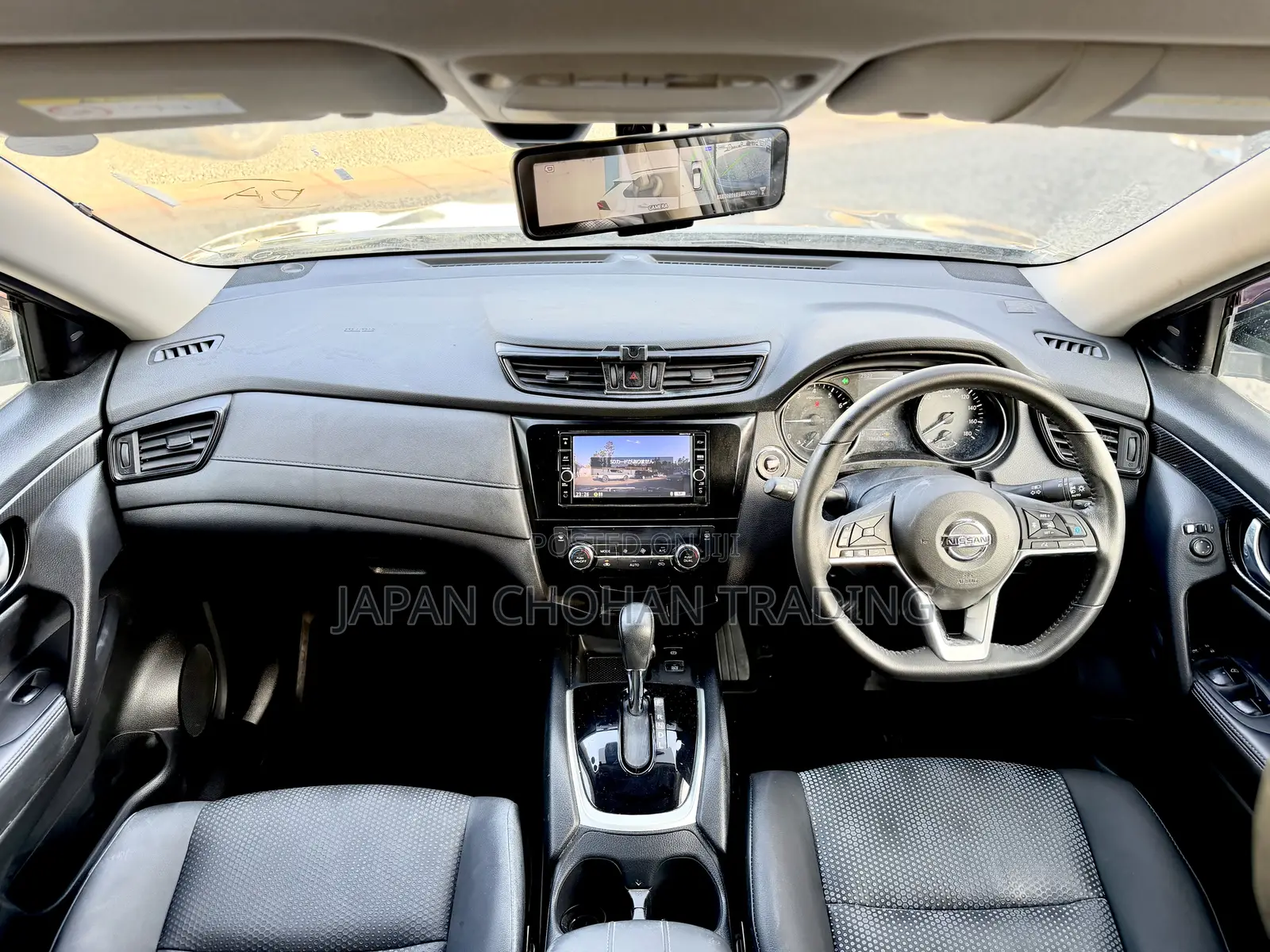 Nissan X-Trail 2018 Gray