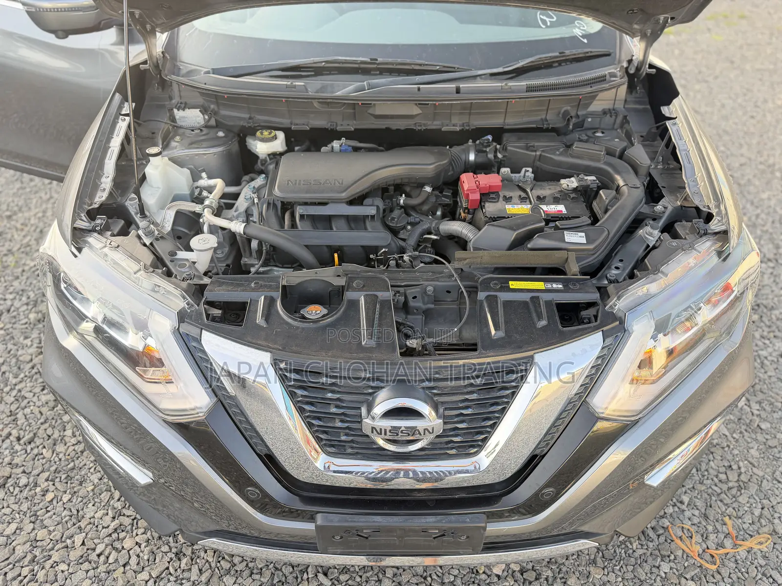 Nissan X-Trail 2018 Gray