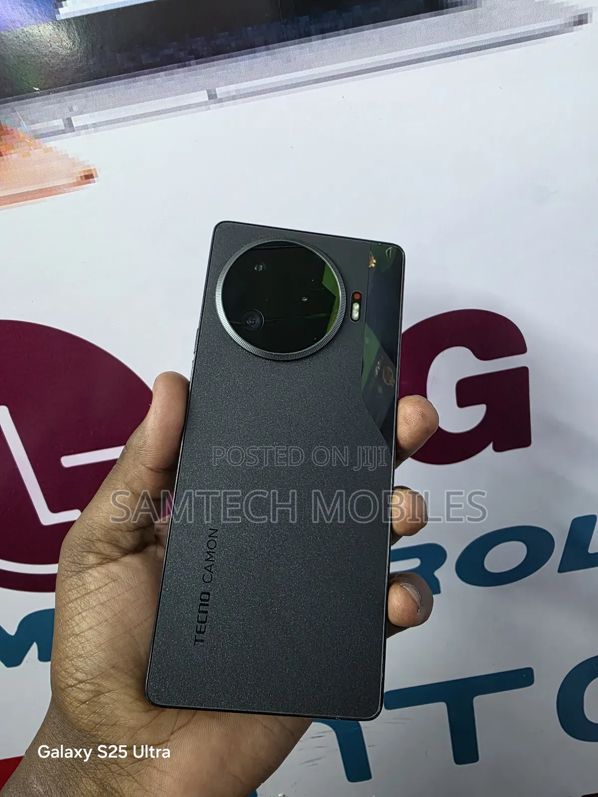 Tecno Camon 30 Pro 5G 512 GB Black