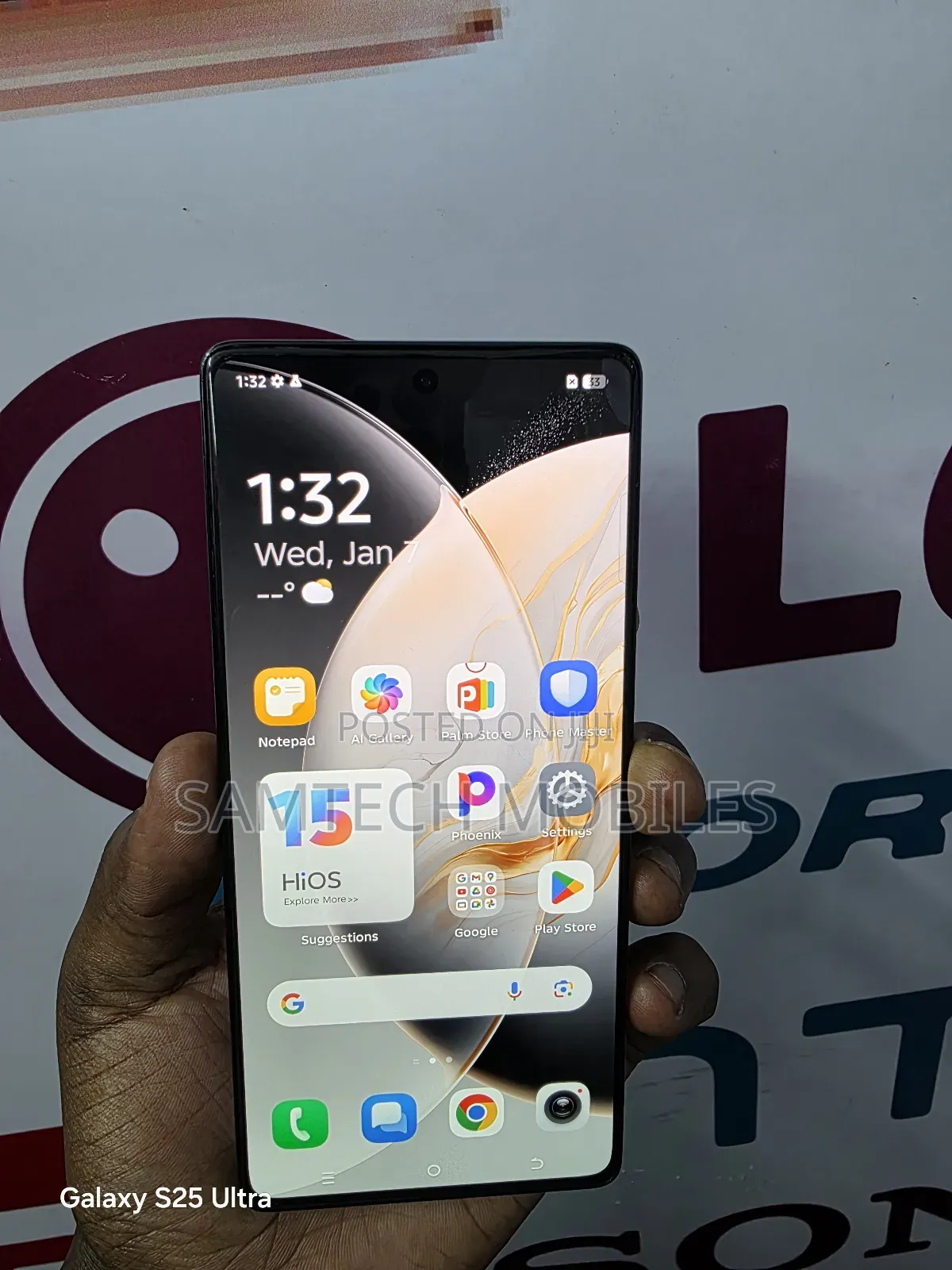 Tecno Camon 30 Pro 5G 512 GB Black