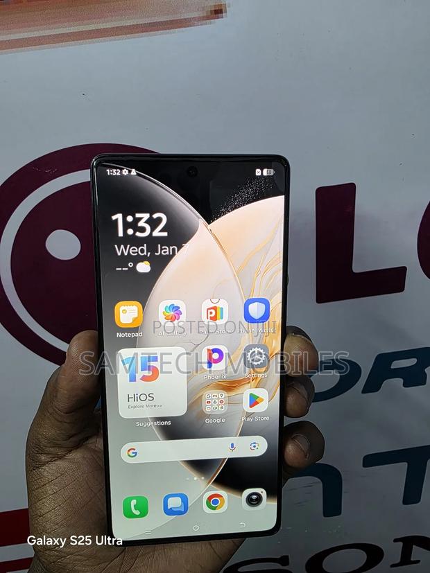 Tecno Camon 30 Pro 5G 512 GB Black - thumbnail 6