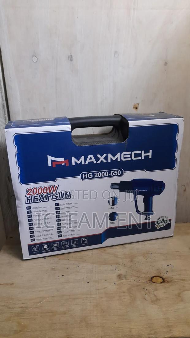 Maxmech Electric Heating Gun/2000w Electric Heat Gun