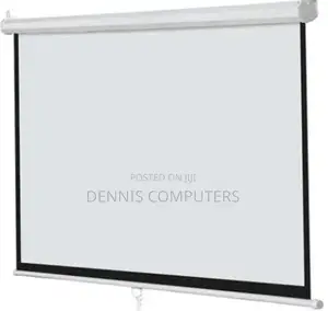 Tripod Projector Screen 180 X 180 CMS (70 Inch by 70 Inch)