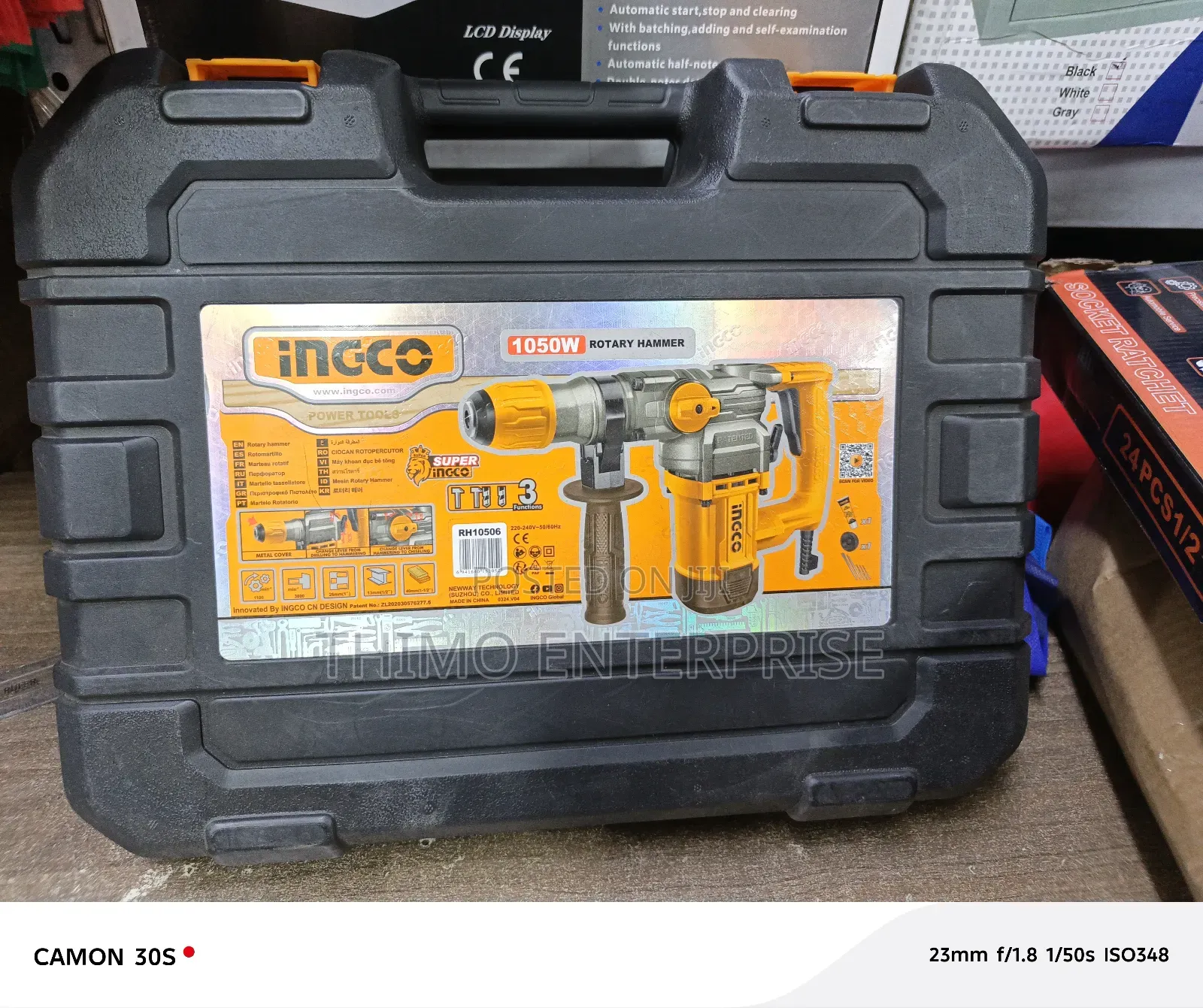 1050w Rotary Hammer