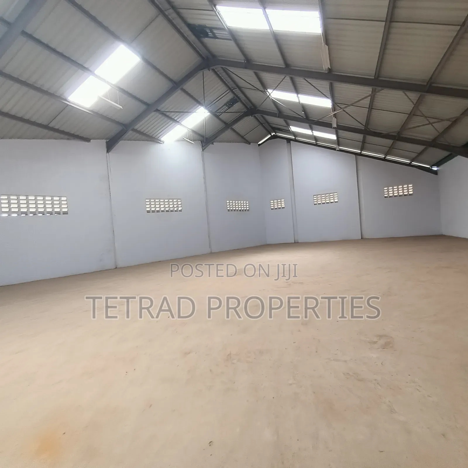 16000 Sqft Godown In Baba Dogo (Ksh. 40 Per Sqft + Vat)