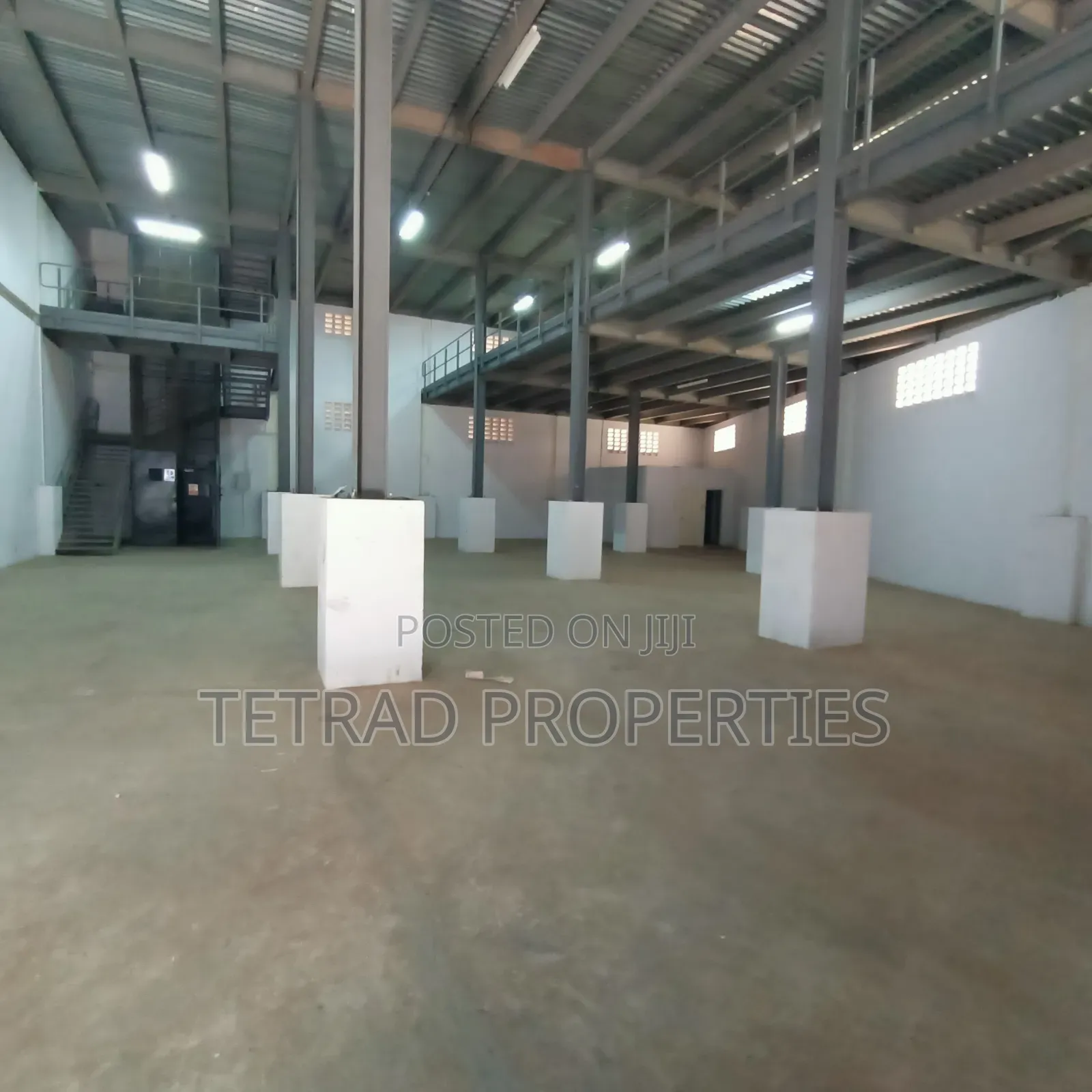 16000 Sqft Godown In Baba Dogo (Ksh. 40 Per Sqft + Vat)