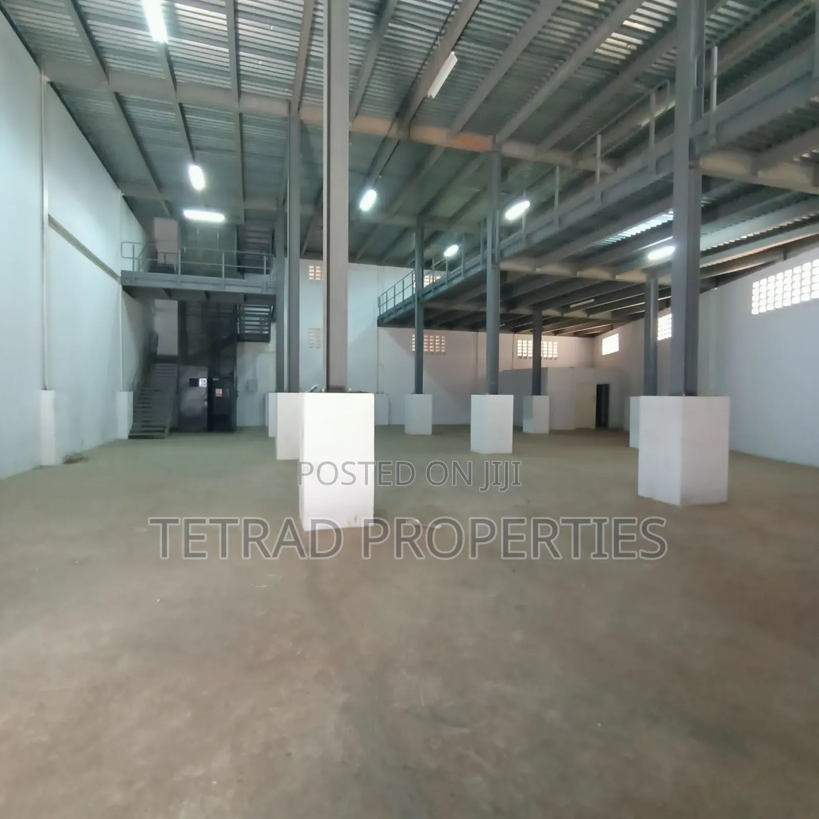 16000 Sqft Godown In Baba Dogo (Ksh. 40 Per Sqft + Vat)