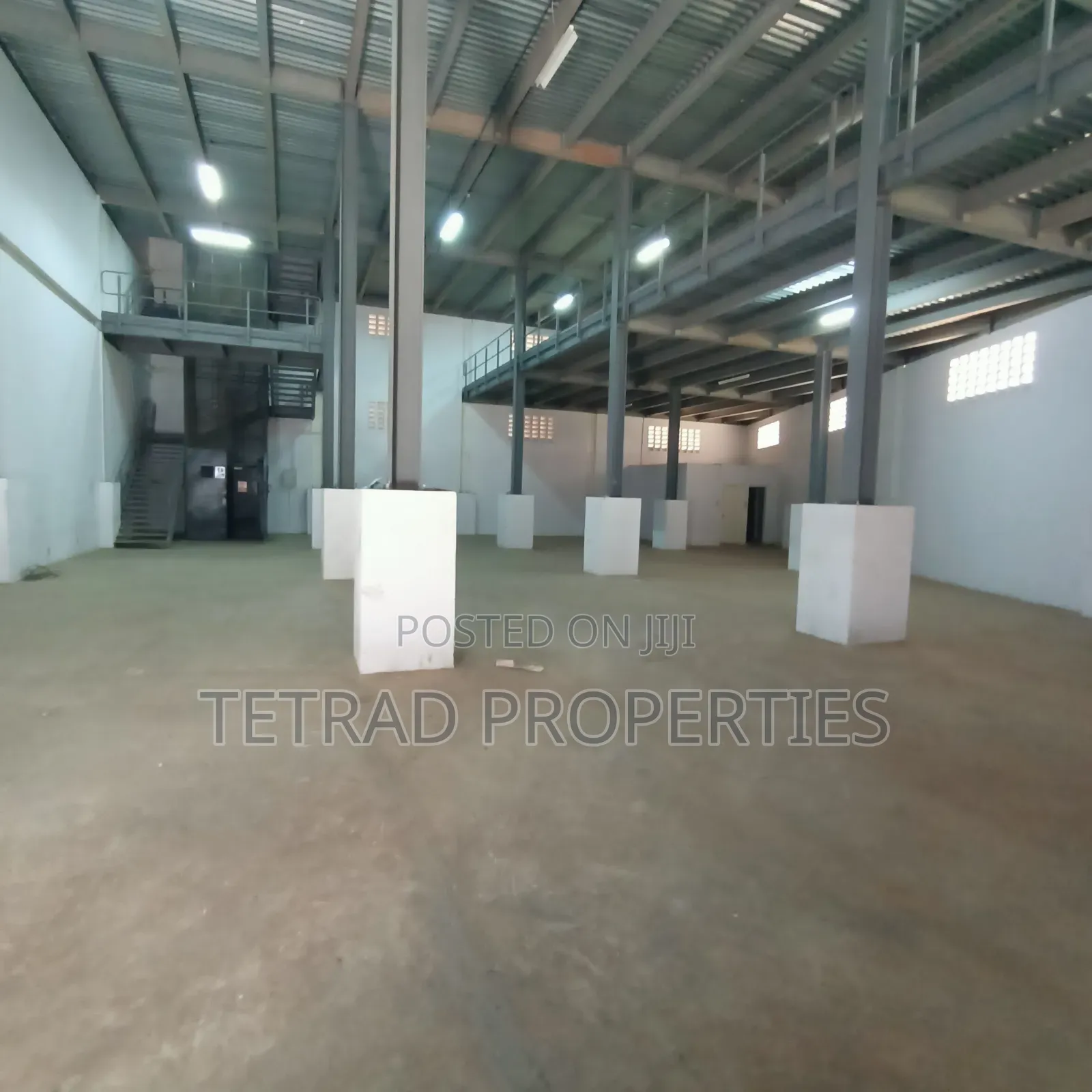 16000 Sqft Godown In Baba Dogo (Ksh. 40 Per Sqft + Vat)