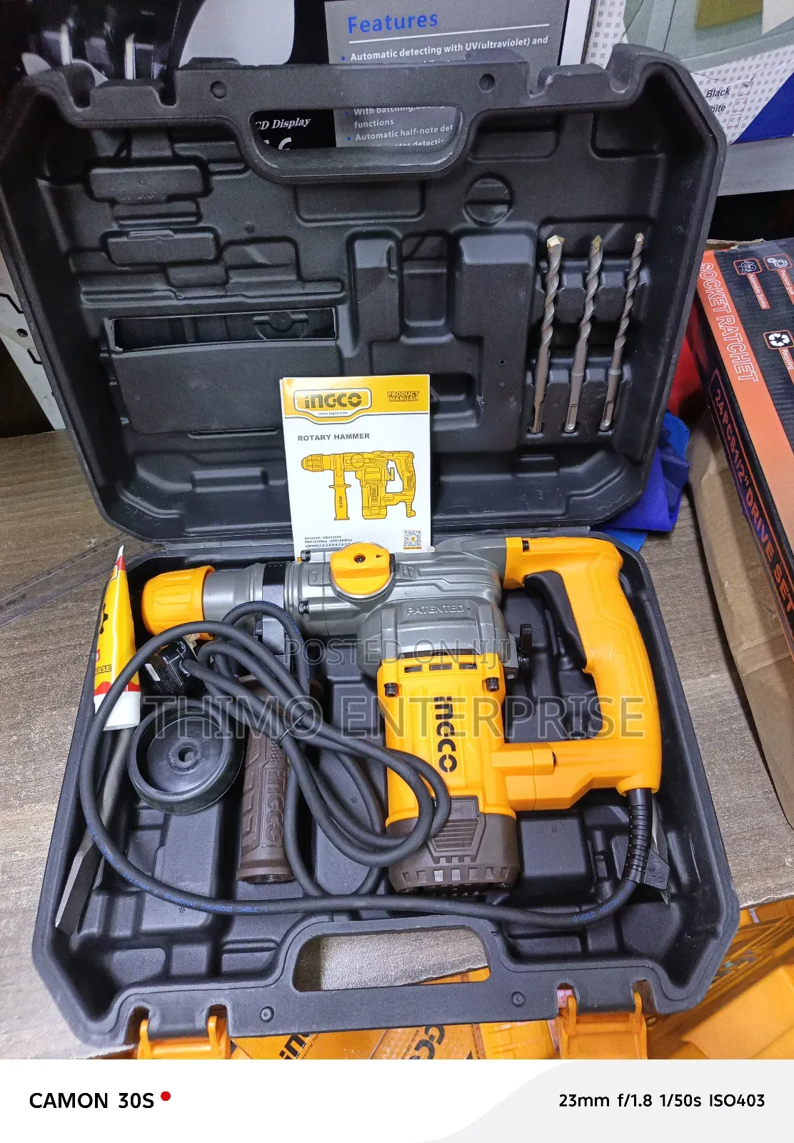 1050w Rotary Hammer