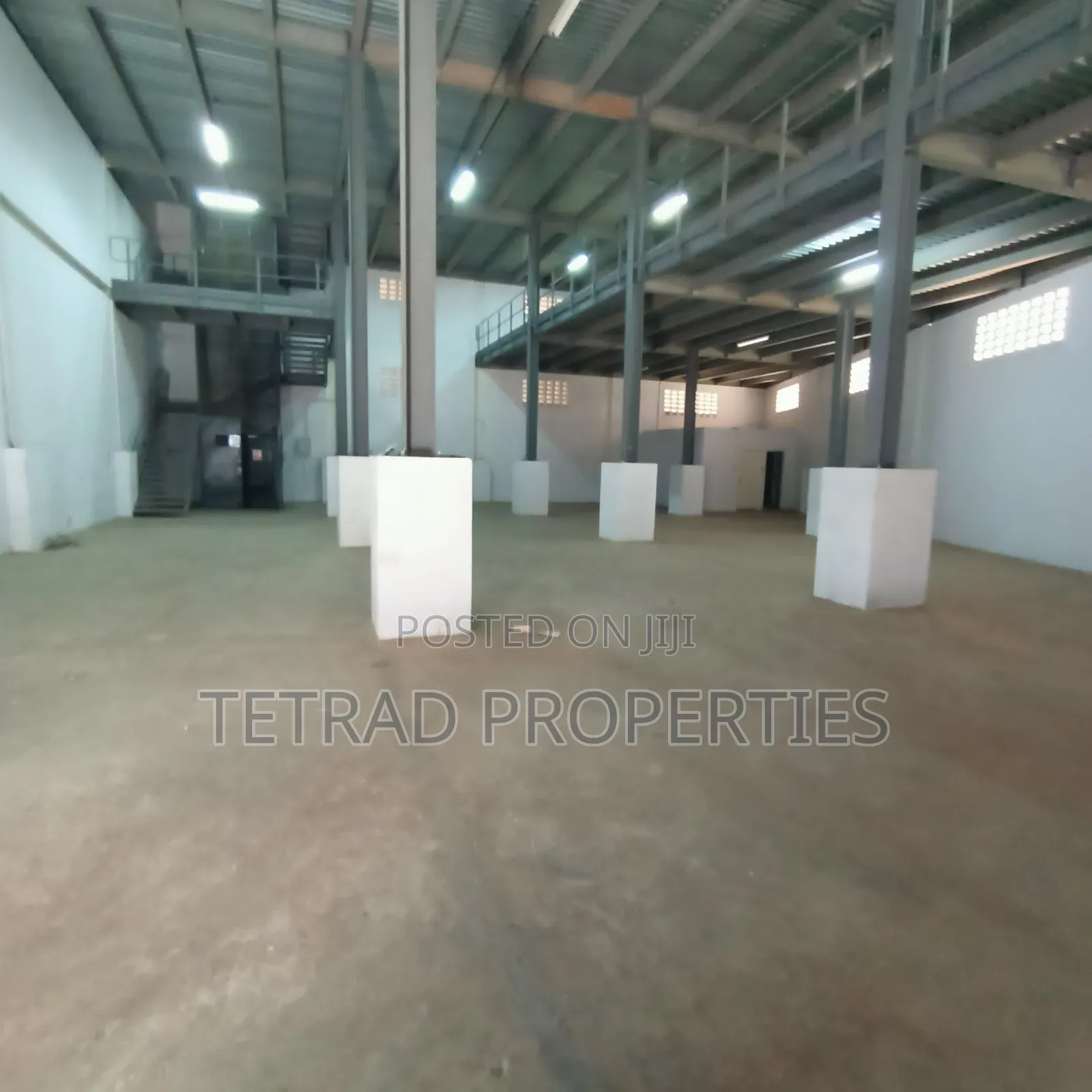 16000 Sqft Godown In Baba Dogo (Ksh. 40 Per Sqft + Vat)