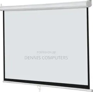 Tripod Projector Screen 180 X 180 CMS (70 Inch by 70 Inch)