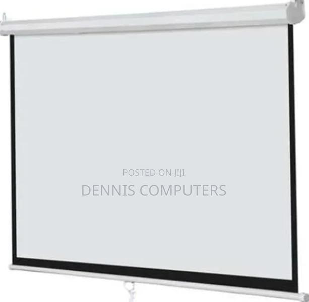 Tripod Projector Screen 180 X 180 CMS (70 Inch by 70 Inch) - thumbnail 2
