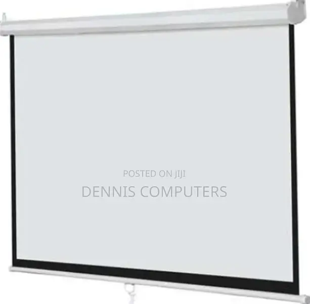 Tripod Projector Screen 180 X 180 CMS (70 Inch by 70 Inch)
