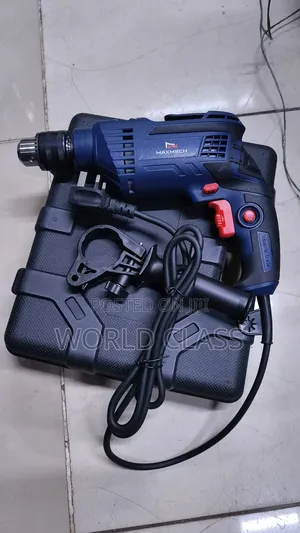 Commercial Maxmech Electric Drill 800w