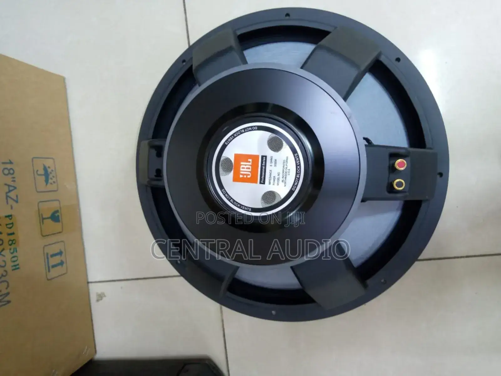 JBL 18inch Naked Speaker