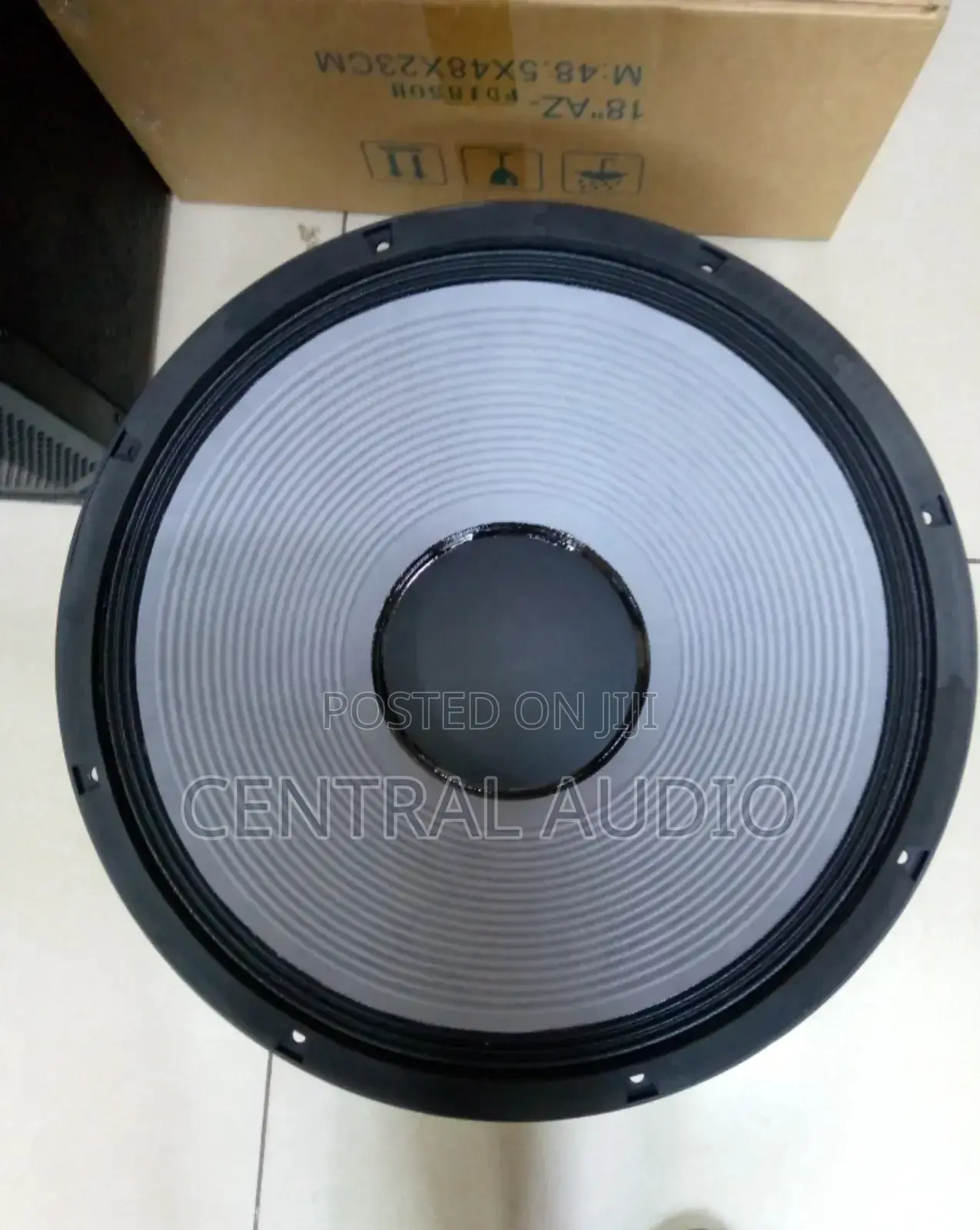 JBL 18inch Naked Speaker