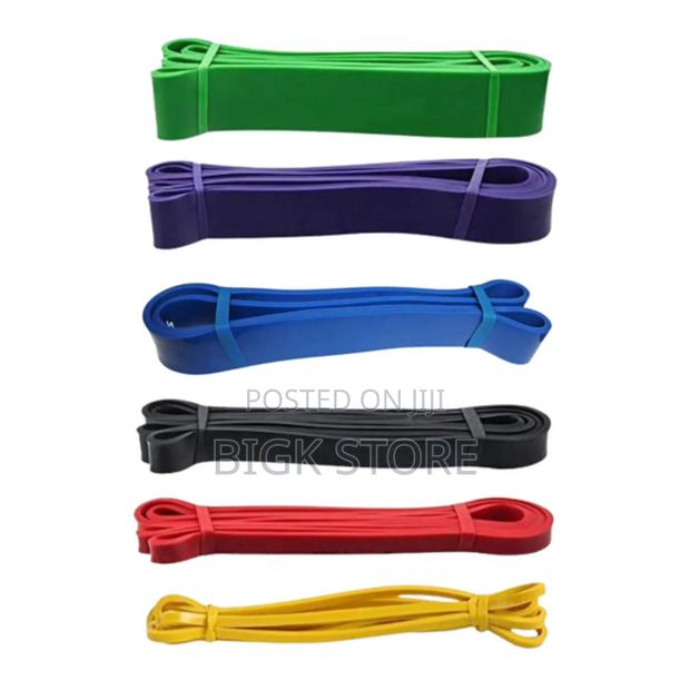 5in1 Resistant Band Pull Up Gym Bands - main view