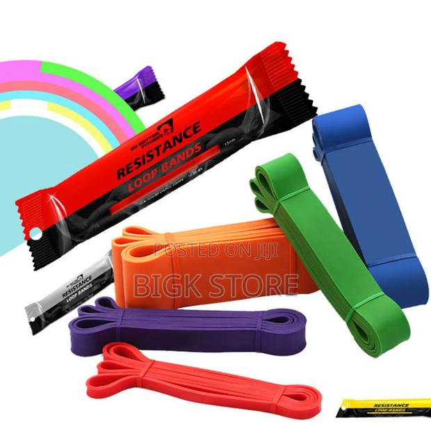 5in1 Resistant Band Pull Up Gym Bands - thumbnail 3