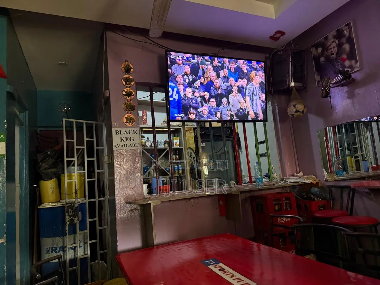 Sports Bar on Sale