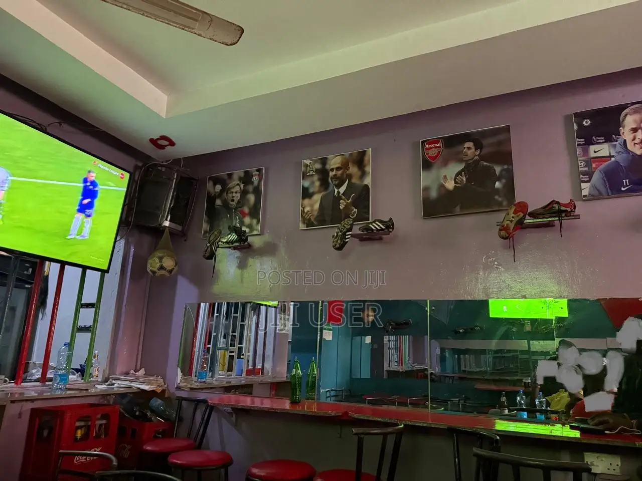 Sports Bar on Sale